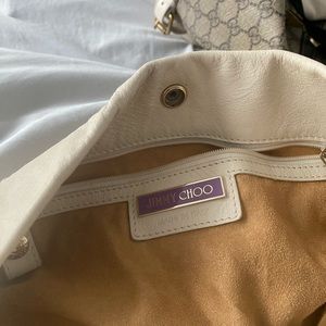 Large Jimmy choo tote bag.